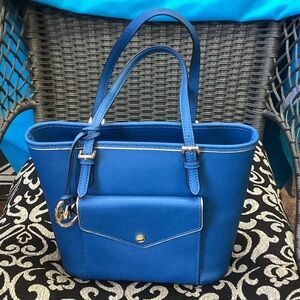 Michael Kors Vibrant Blue Tote Bag